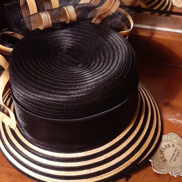 Women's Special Occasion Dress Hat - Picture 2 of 7